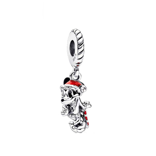Mickey Mouse Navidad Disney Charm