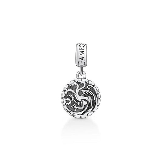 Casa Targaryen Game Of Thrones Charm
