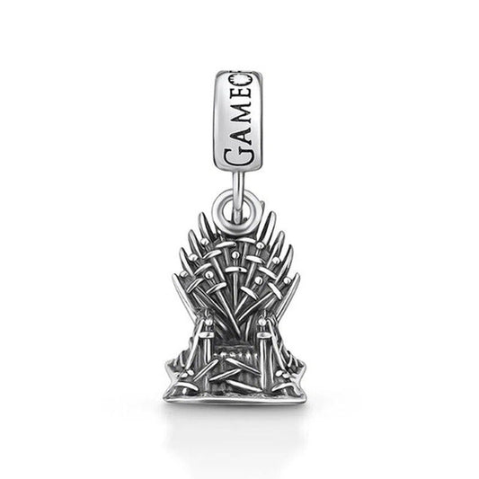 The Iron Throne Game Of Thrones Charm