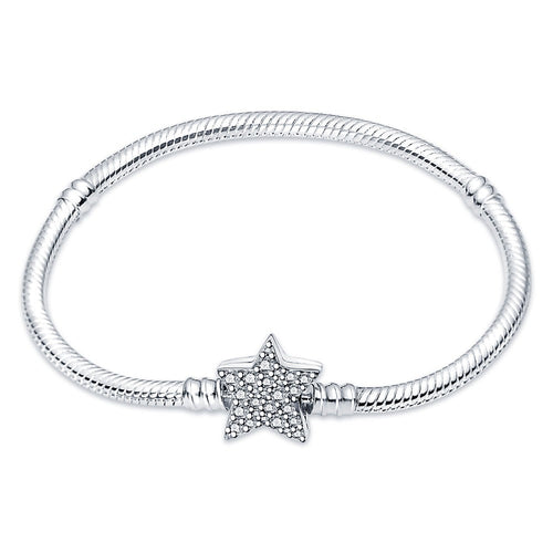 PULSERA ESTRELLA DIAMANTADA