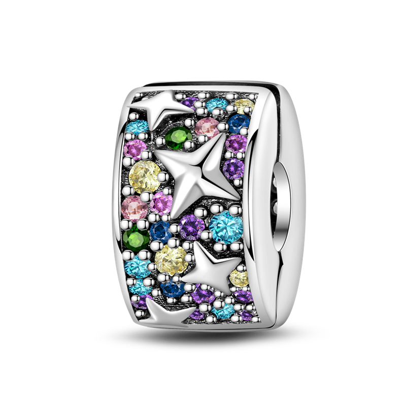 CLIP ESTRELLA MULTICOLOR