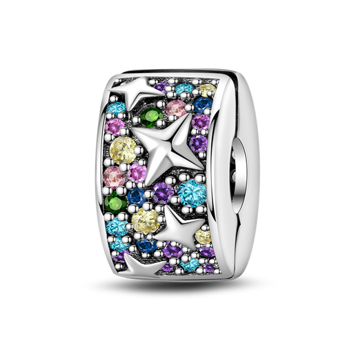 CLIP ESTRELLA MULTICOLOR