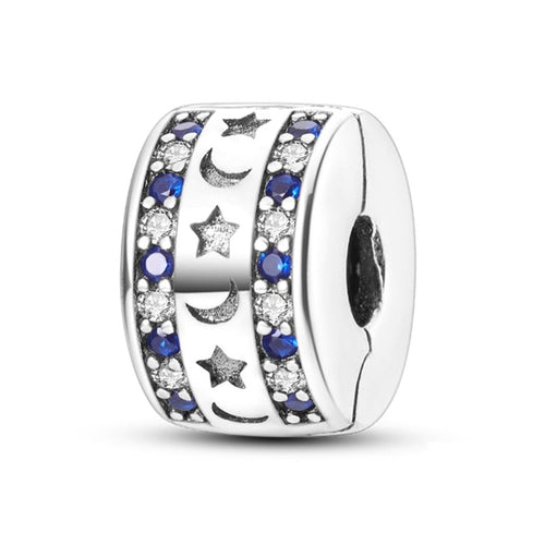 CLIP ESTRELLA & LUNA DIAMANTE