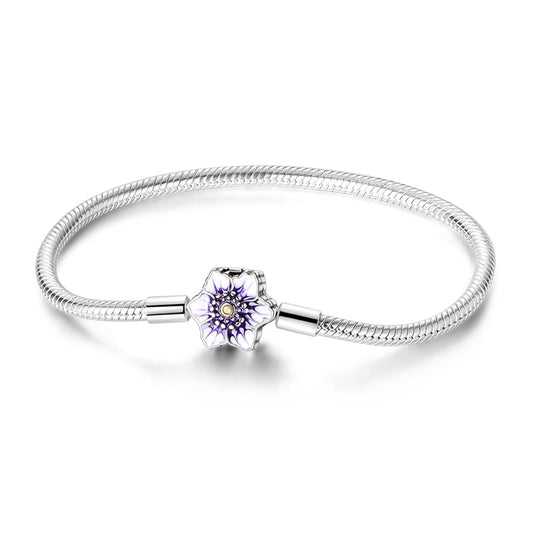 PULSERA FLOR DE NIEVE