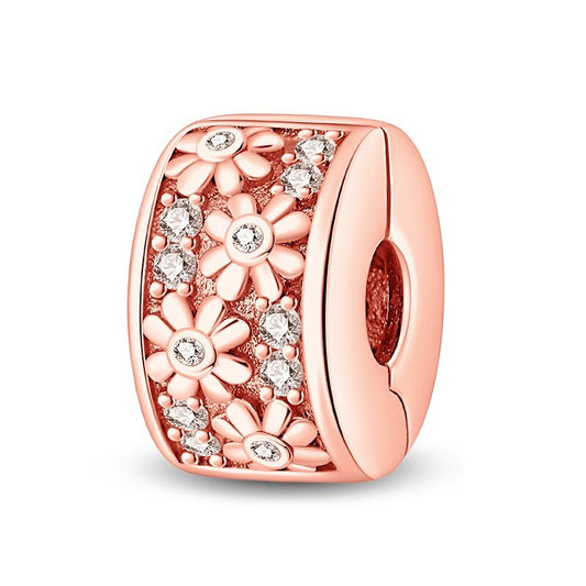 CLIP FLORES GOLDEN ROSE