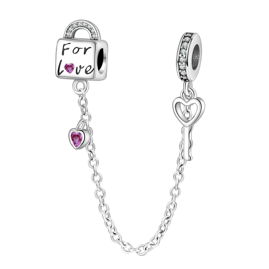 CADENA DE SEGURIDAD FOR LOVE