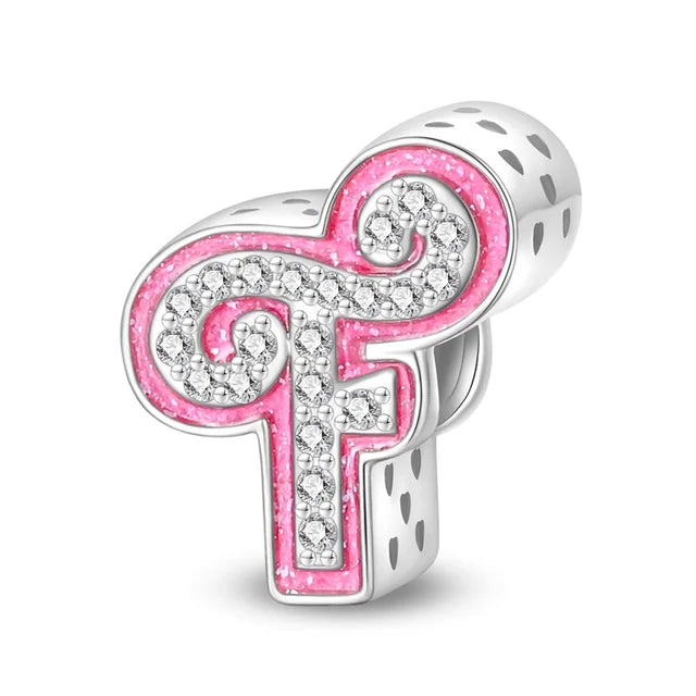 Letras Barbie  Charm
