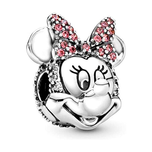 Cabeza Minnie Diamantes Disney Charm