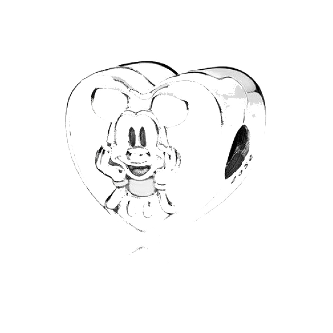 CorazÃ³n Mickey Mouse Disney Charm