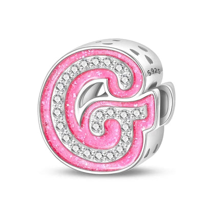 Letras Barbie  Charm