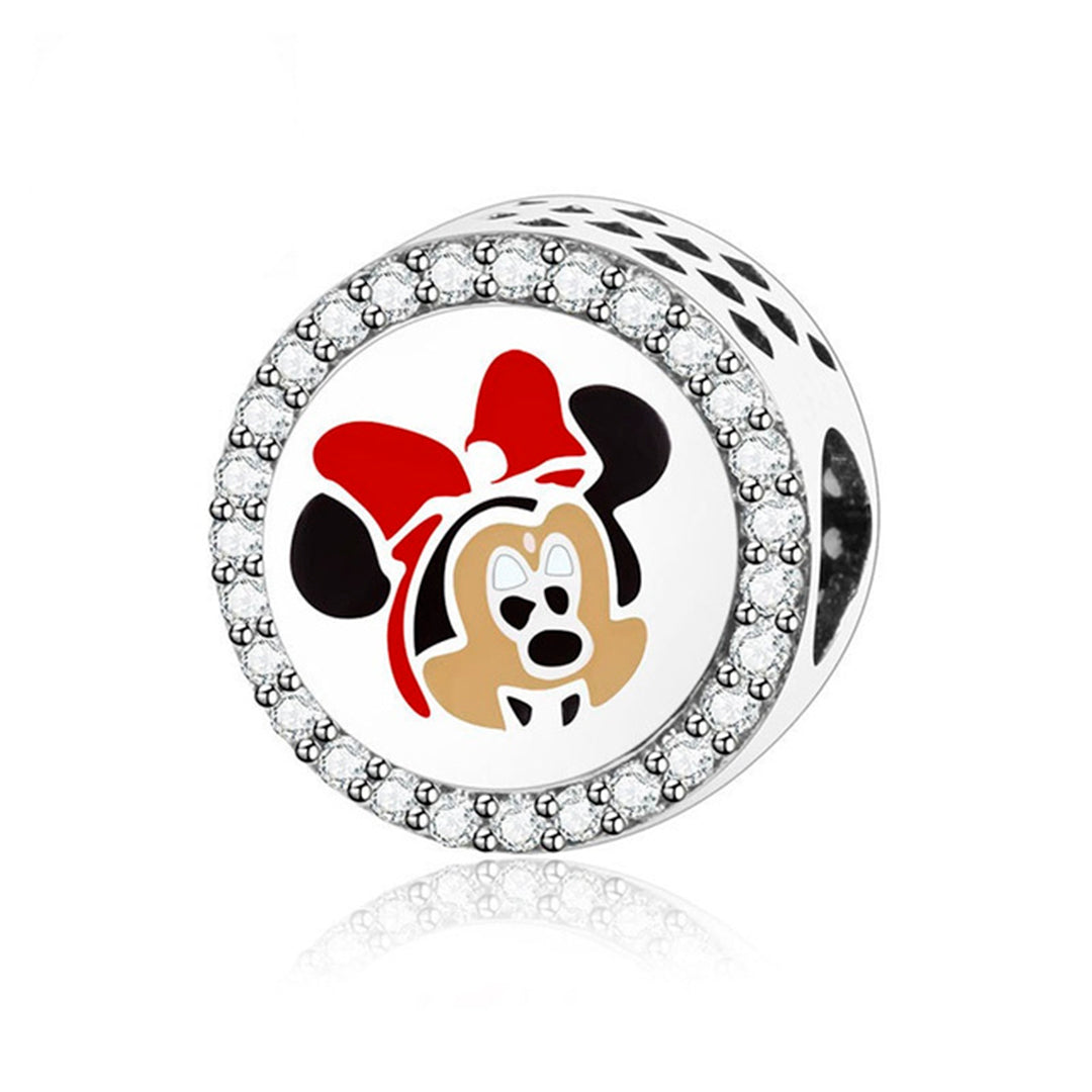 Rostro De Minnie Disney Charm