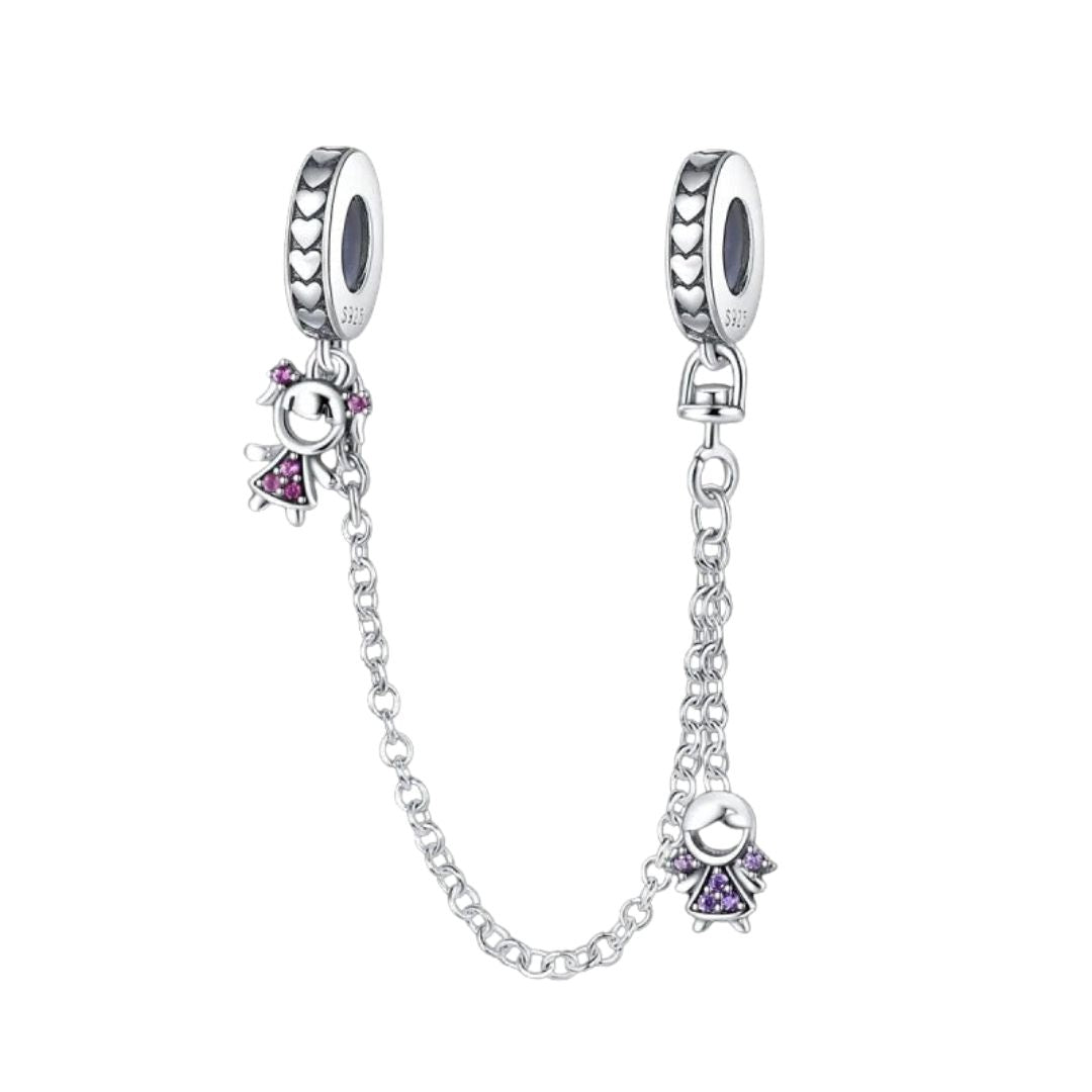 CADENA DE SEGURIDAD HERMANAS