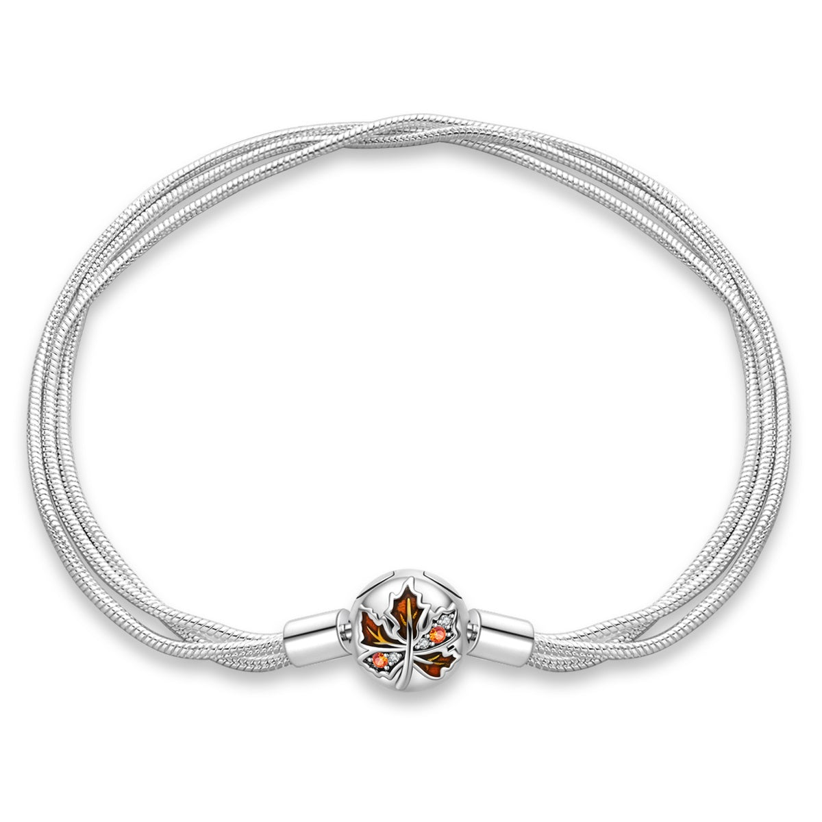 PULSERA HOJA DE OTOÑO