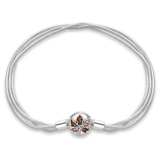 PULSERA HOJA DE OTOÑO