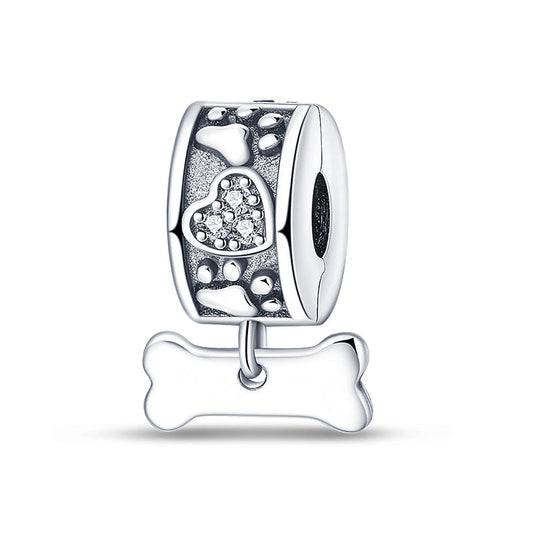 CLIP HUESITO DE PERRO