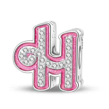 Letras Barbie  Charm