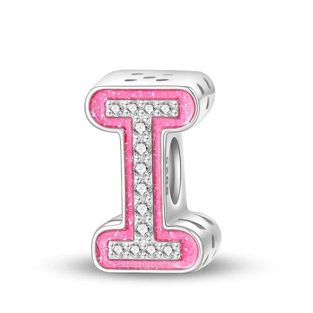 Letras Barbie  Charm