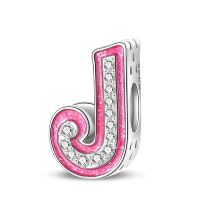 Letras Barbie  Charm