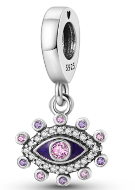 Ojo Turco Diamante R&M Charm