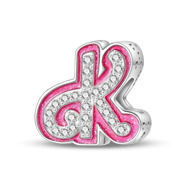 Letras Barbie  Charm