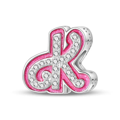 Letras Barbie  Charm