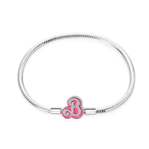 PULSERA LETRA B BARBIE