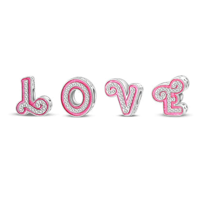 Letras Barbie  Charm