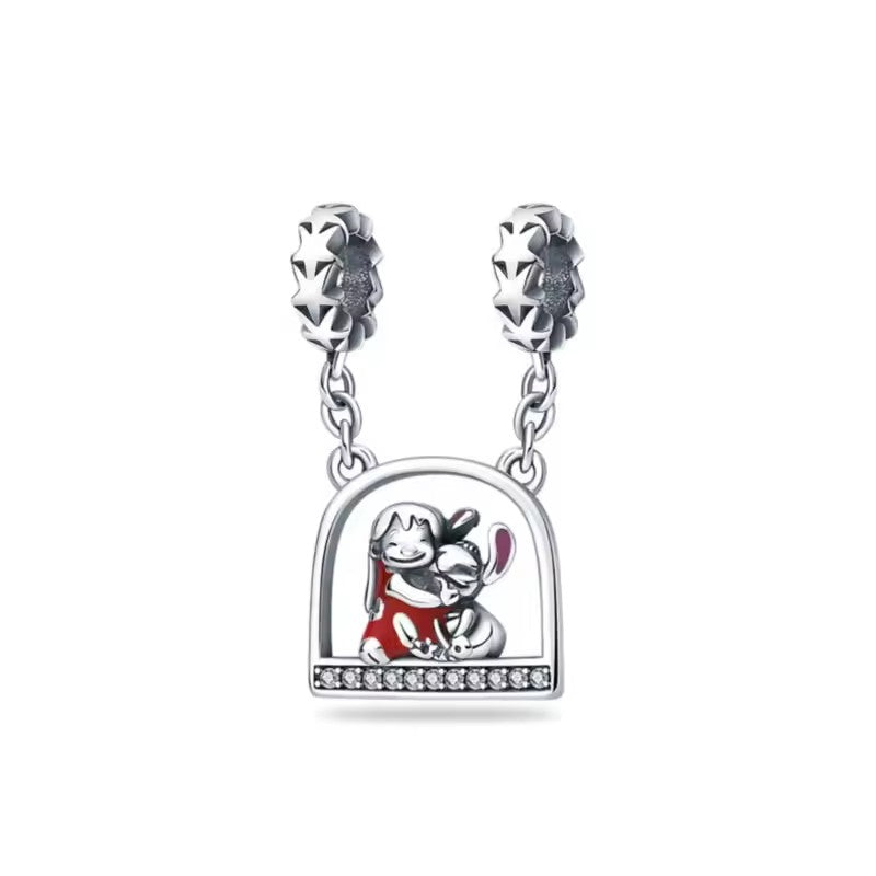 CADENA DE SEGURIDAD LILO & STICH AMIGOS