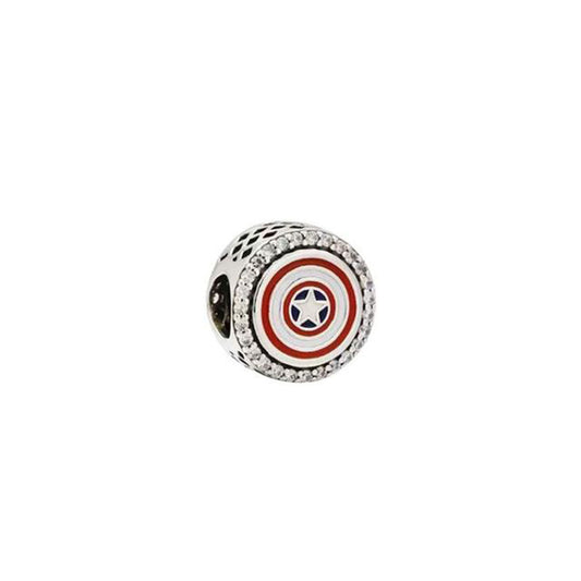 Rueda Escudo De CapitÃ¡n AmÃ©rica Avengers Charm