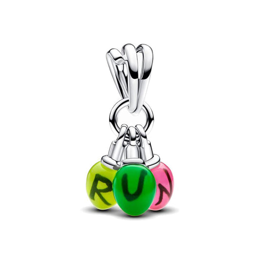 RUN Stranger Things Charm