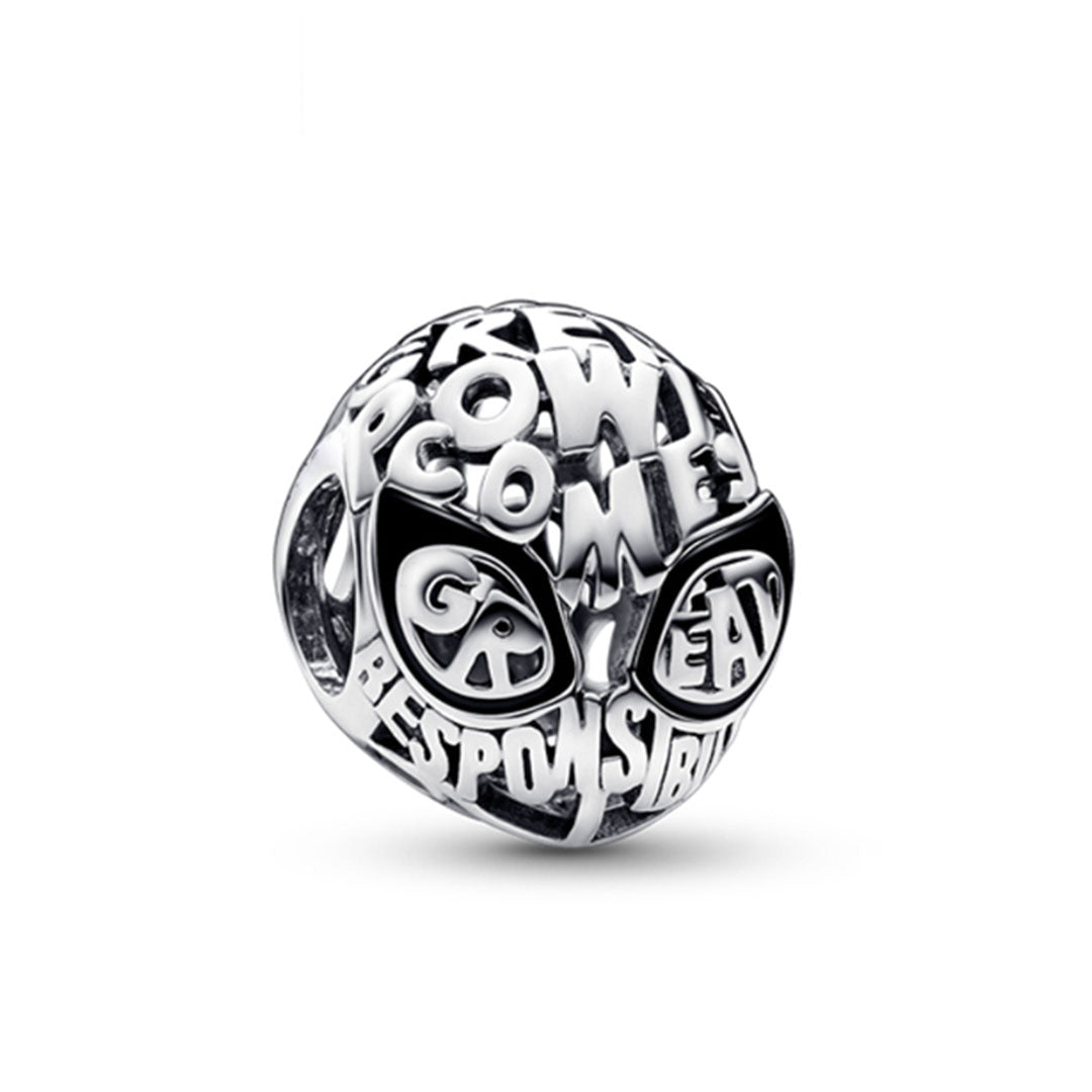 Cabeza Spider- Man Avengers Charm
