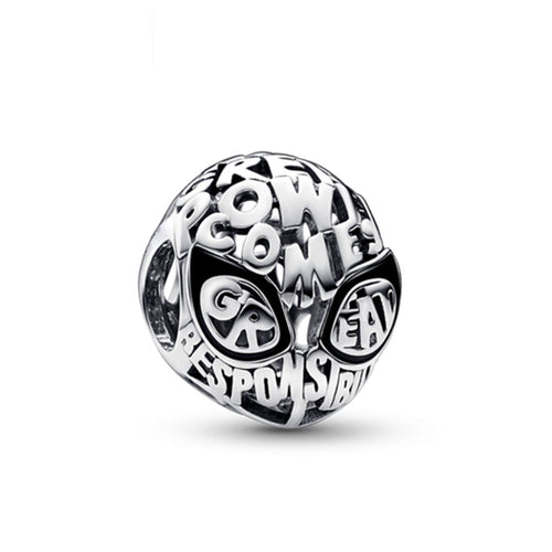 Cabeza Spider- Man Avengers Charm