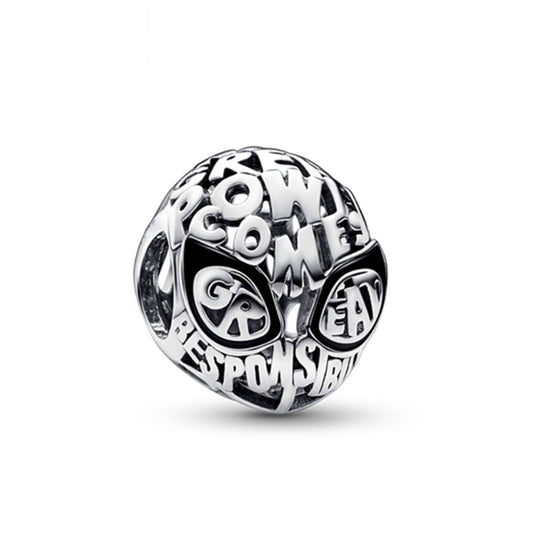 Cabeza Spider- Man Avengers Charm