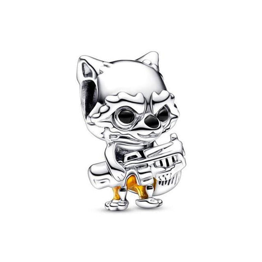 Rocket Raccoon Avengers Charm