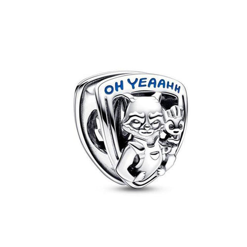 Rocket Y Groot Oh Yeaahh Avengers Charm