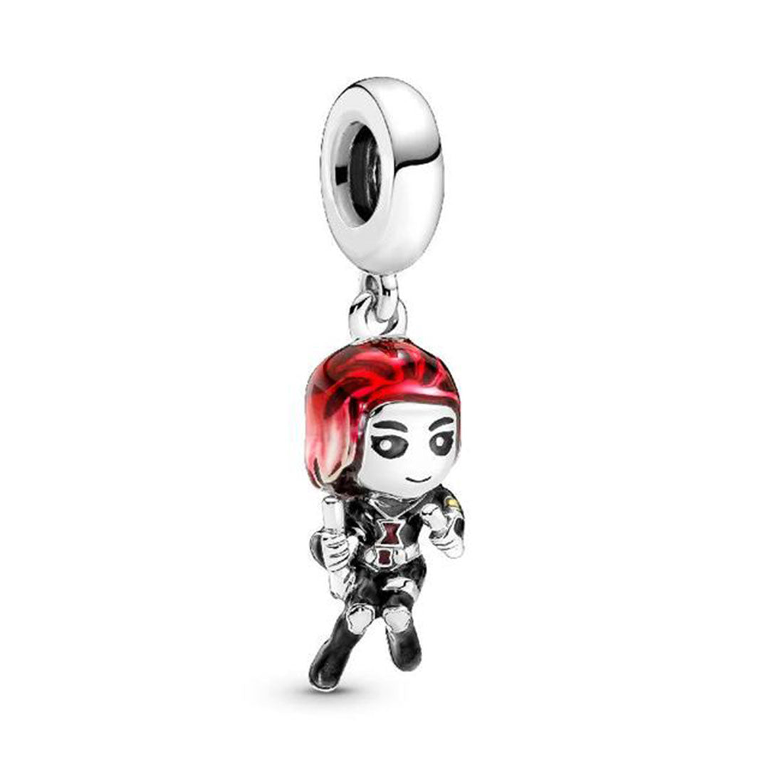 Black Widow Avengers Charm