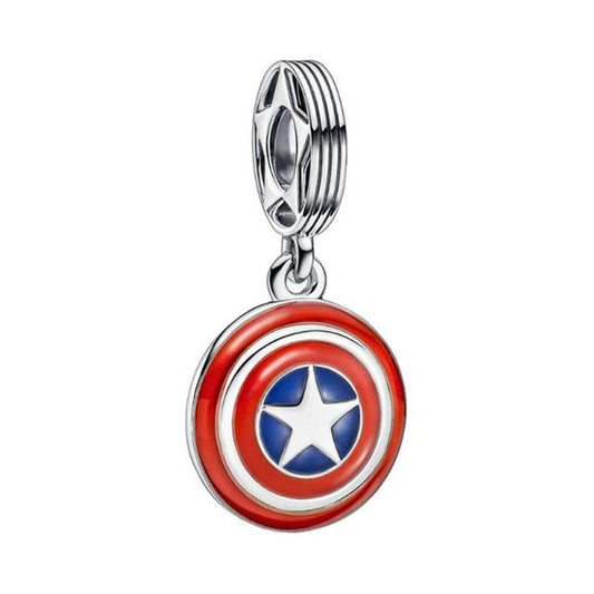 Escudo De CapitÃ¡n AmÃ©rica Avengers Charm