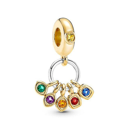 Gemas Del Infinito Avengers Charm