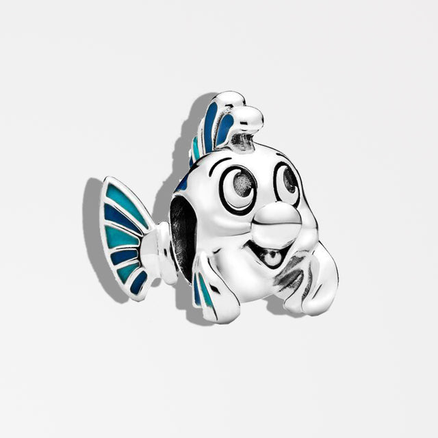 Flounder La Sirenita Disney Charm