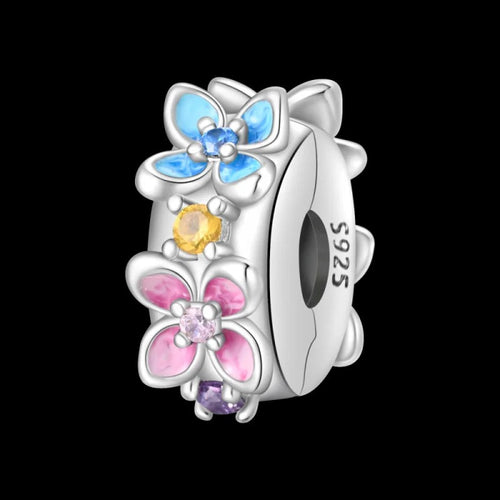 CLIP MARIPOSA DE COLORES