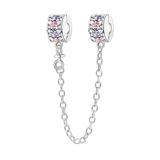 CADENA DE SEGURIDAD MARIPOSAS