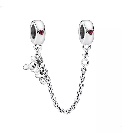 CADENA DE SEGURIDAD MICKEY MOUSE