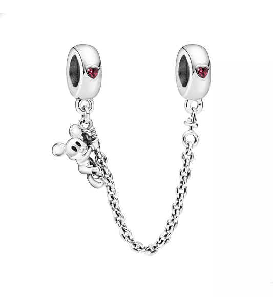 CADENA DE SEGURIDAD MICKEY MOUSE