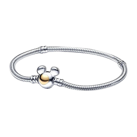 PULSERA MICKEY MOUSE DORADO