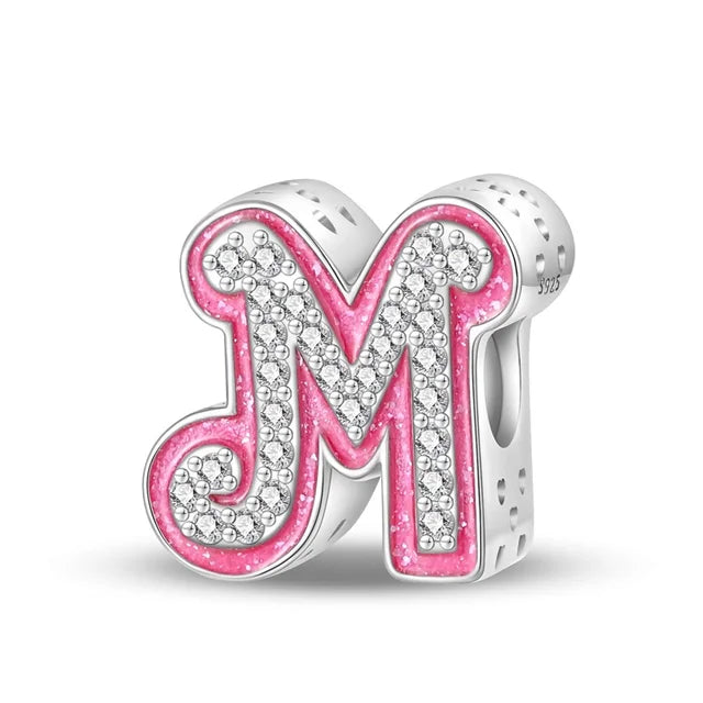 Letras Barbie  Charm
