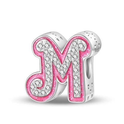 Letras Barbie  Charm