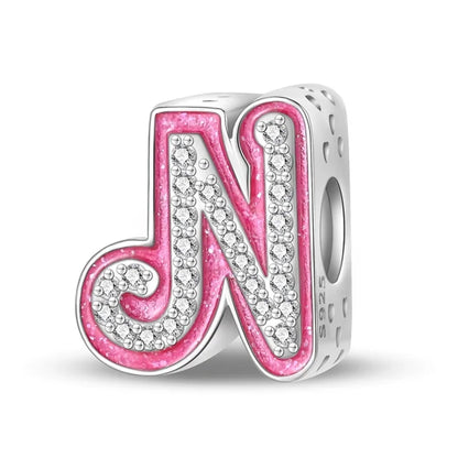 Letras Barbie  Charm