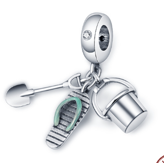 Chancla Pala Cubeta Mar Charm