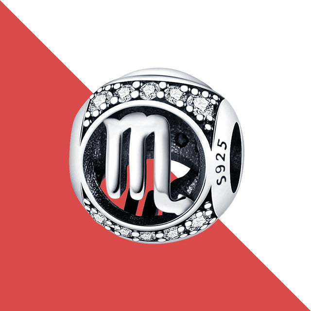 Signo Zodiacal Escorpio Charm