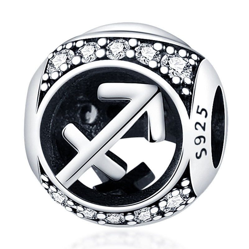 Signo Zodical Diamantado Charm
